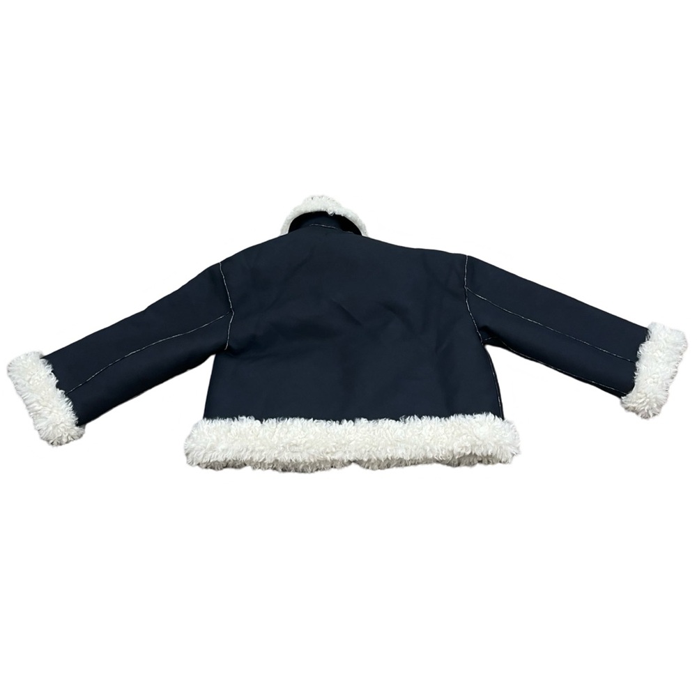 Kiki Sherpa Jacket in Black Combo | Size Small | NWT - Picture 8 of 13